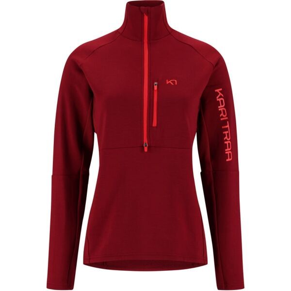 KARI TRAA KARI TRAA EMMA Дамска блуза, червено, размер