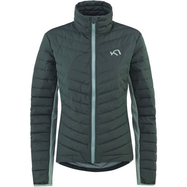 KARI TRAA KARI TRAA EVA DOWN JACKET Дамско пухено яке, тъмнозелено, размер