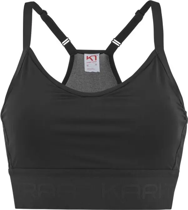 KARI TRAA KARI TRAA FROYA Дамско  спортно бюстие, черно, размер