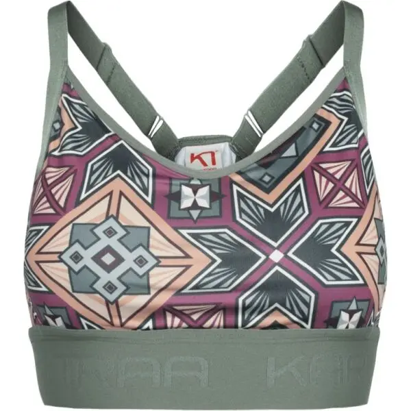 KARI TRAA KARI TRAA FRØYA Дамско спортно бюстие, khaki, размер