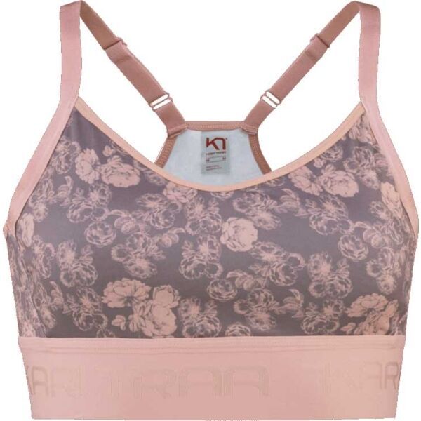 KARI TRAA KARI TRAA FROYA Дамско  спортно бюстие, розово, размер