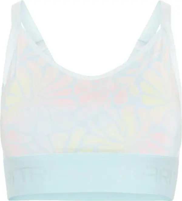 KARI TRAA KARI TRAA FROYA PRINTED Дамско спортно бюстие, светлосиньо, размер