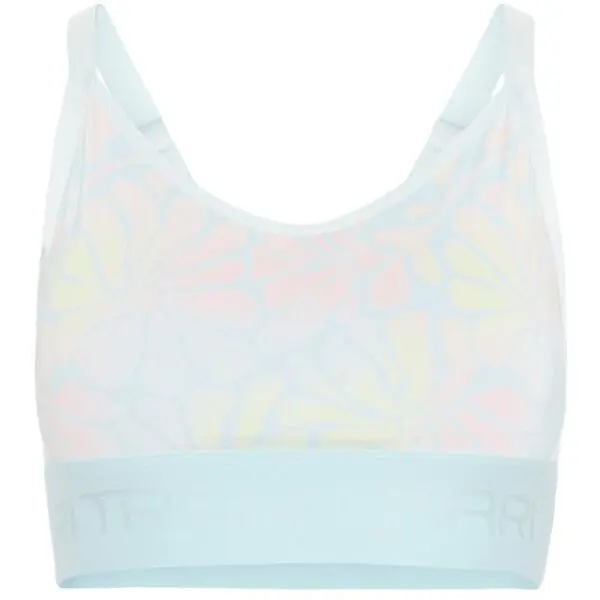 KARI TRAA KARI TRAA FROYA PRINTED Дамско спортно бюстие, светлосиньо, размер