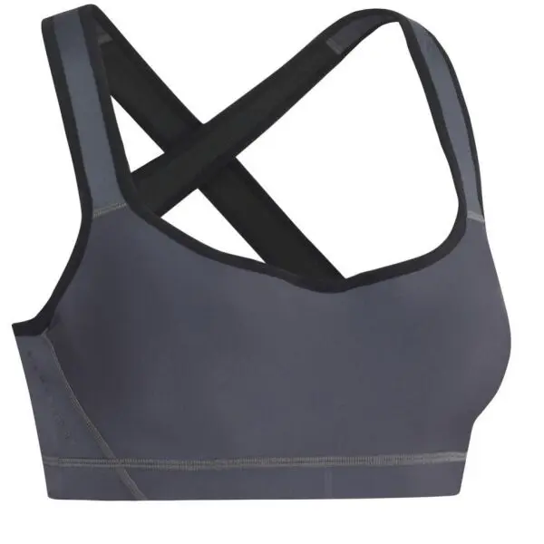 KARI TRAA KARI TRAA IDUNN Дамско спортно бюстие, тъмносиво, размер