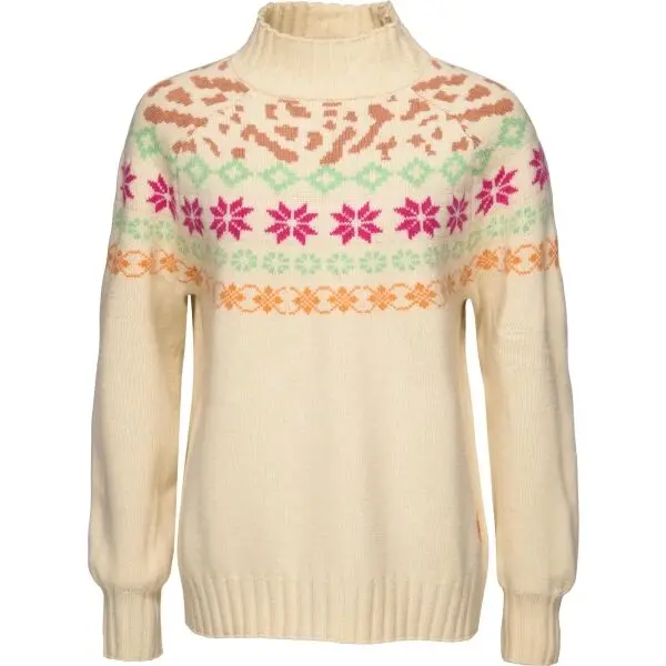 KARI TRAA KARI TRAA INGRID KNIT Дамско поло, бежово, размер