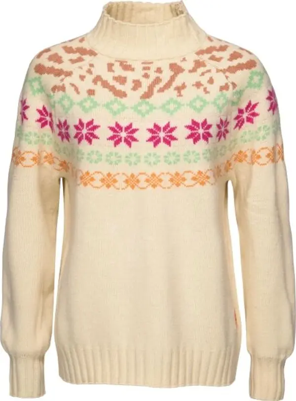 KARI TRAA KARI TRAA INGRID KNIT Дамско поло, бежово, размер