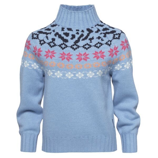 KARI TRAA KARI TRAA INGRID KNIT Дамско поло, светлосиньо, размер