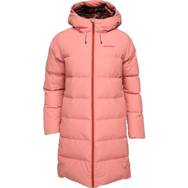 KARI TRAA KARI TRAA JULIA PARKA Дамско дълго яке, розово, размер