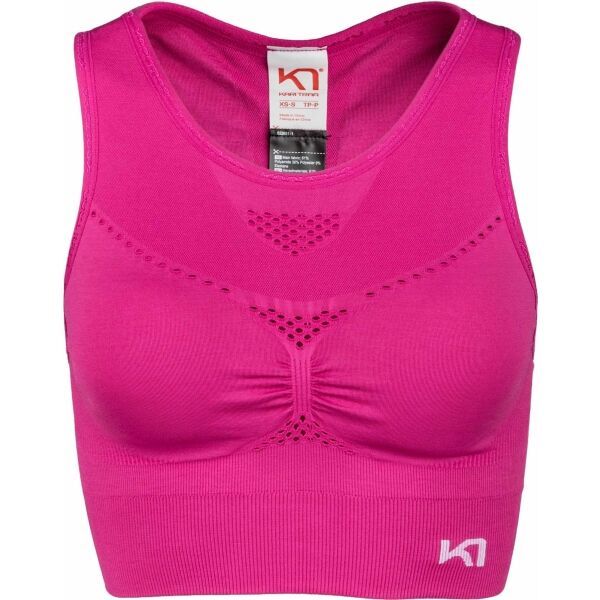 KARI TRAA KARI TRAA NESS Спортно  бюстие, розово, размер XS/S