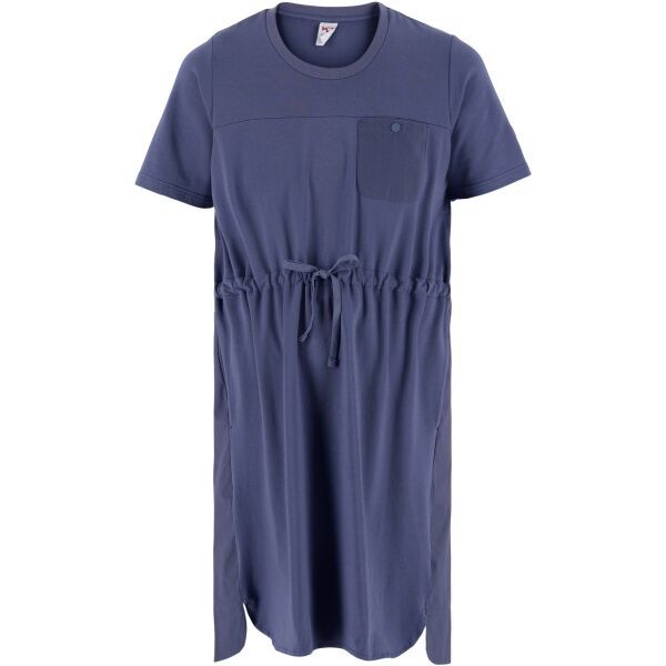KARI TRAA KARI TRAA RUTH DRESS Дамска рокля, синьо, размер M