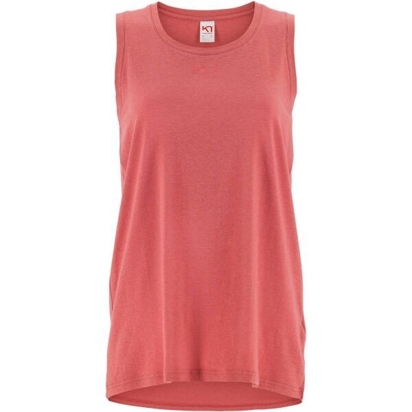 KARI TRAA KARI TRAA RUTH TANKTOP Дамска тениска, розово, размер M
