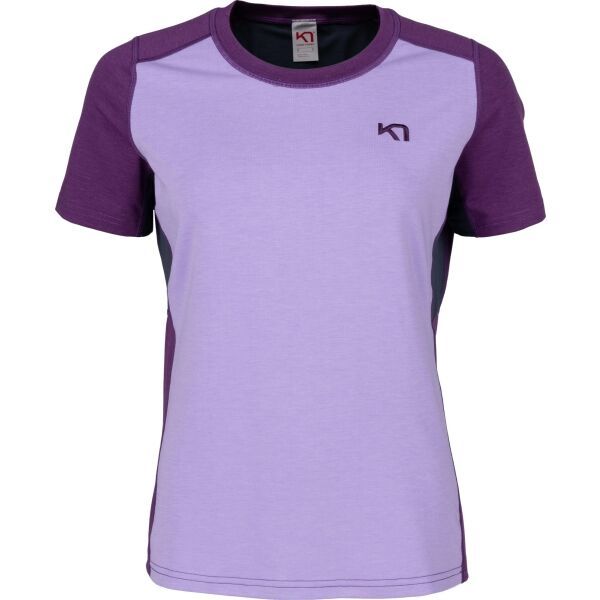 KARI TRAA KARI TRAA SANNE HIKING TEE Спортна дамска тениска, лилаво, размер M
