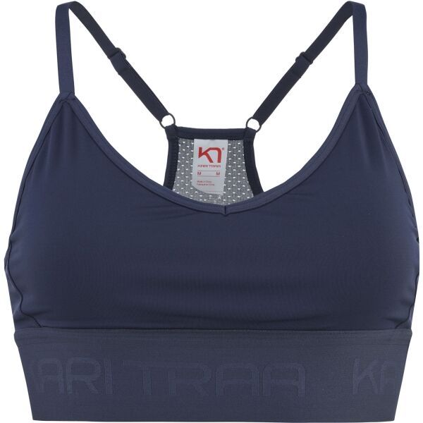KARI TRAA KARI TRAA VAR Дамско  спортно бюстие, синьо, размер S