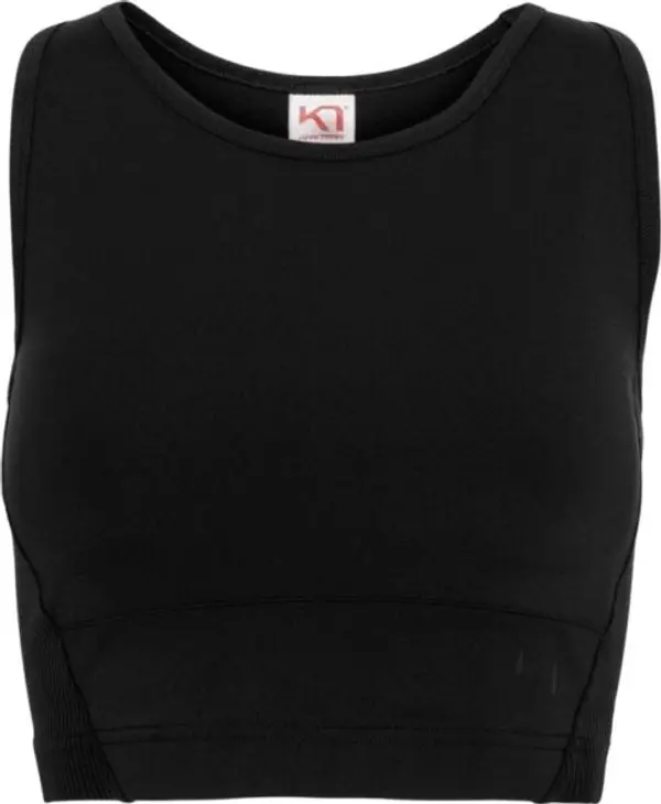 KARI TRAA KARI TRAA LINNEA SPORTS TOP Дамско функционално бюстие, черно, размер