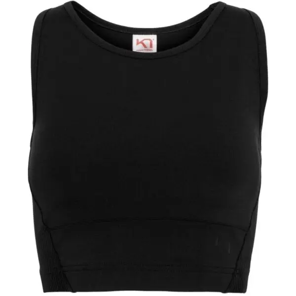 KARI TRAA KARI TRAA LINNEA SPORTS TOP Дамско функционално бюстие, черно, размер