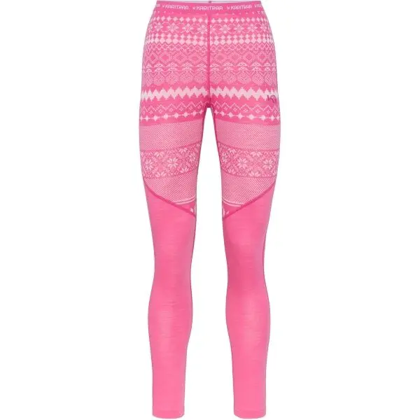 KARI TRAA KARI TRAA LIVE Дамски мериносов клин, розово, размер