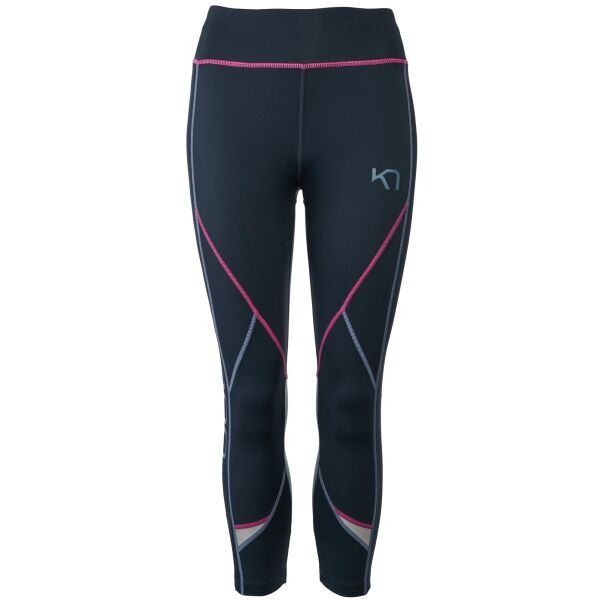 KARI TRAA KARI TRAA LOUISE 2.0 3/4 TIGHTS Дамски 3/4 клин, тъмносин, размер