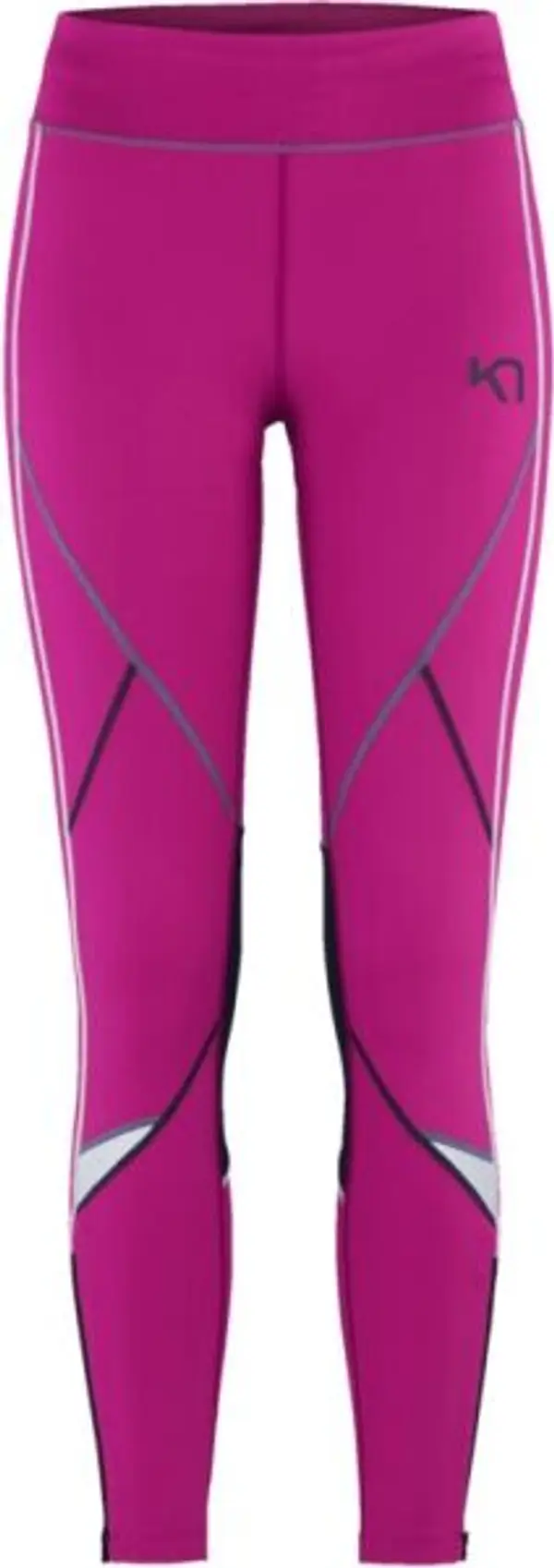 KARI TRAA KARI TRAA LOUISE 2.0 TIGHTS Дамски спортен клин, розово, размер