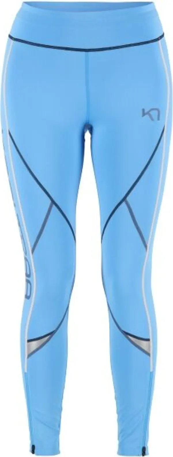 KARI TRAA KARI TRAA LOUISE 2.0 TIGHTS Дамски спортен клин, светлосиньо, размер