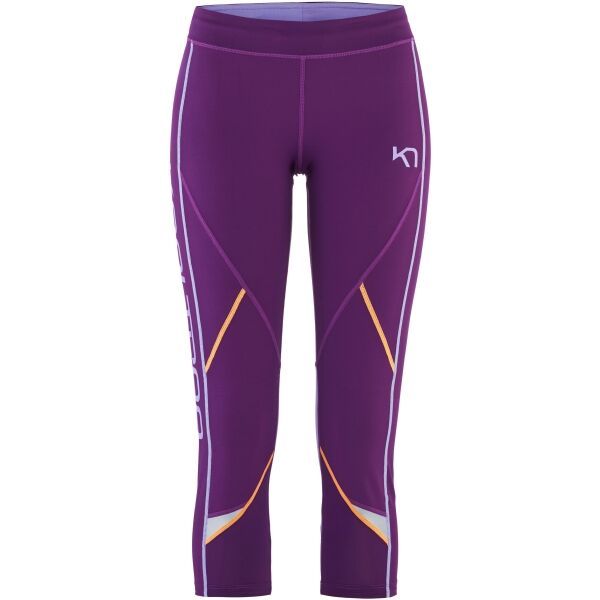 KARI TRAA KARI TRAA LOUISE 3/4 TIGHTS Дамски спортен клин, лилаво, размер
