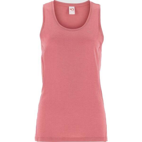 KARI TRAA KARI TRAA LUCIE TOP Дамски топ, цвят сьомга, размер