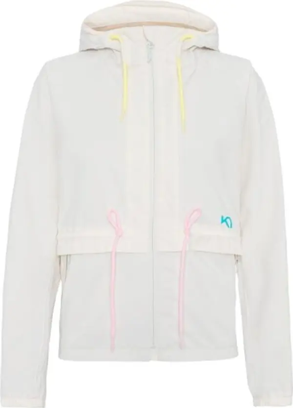 KARI TRAA KARI TRAA LUNA JACKET Дамско яке за бягане, бежово, размер