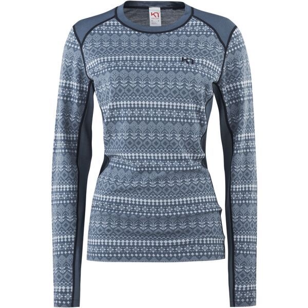 KARI TRAA KARI TRAA MAUD Дамска функционална тениска, синьо, размер