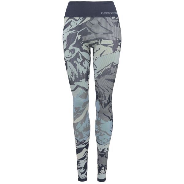 KARI TRAA KARI TRAA MILLE PANTS Дамски функционален клин, светлосиньо, размер