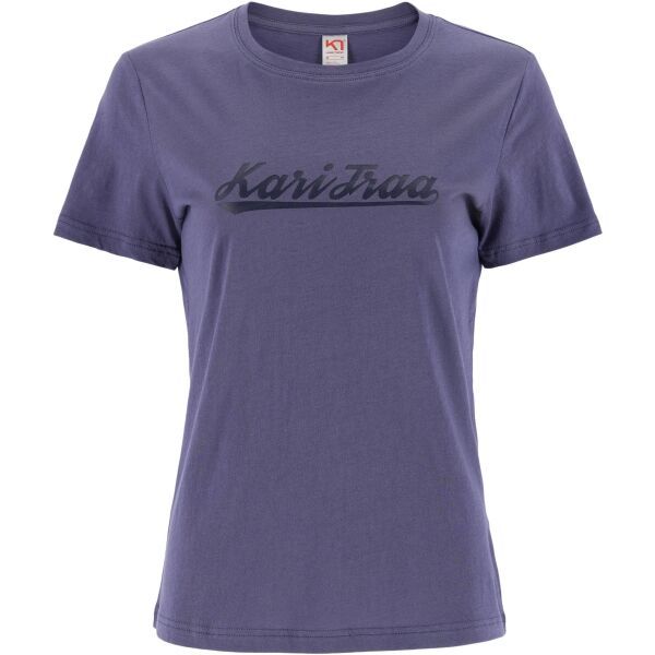 KARI TRAA KARI TRAA MOLSTER TEE Дамска тениска, лилаво, размер