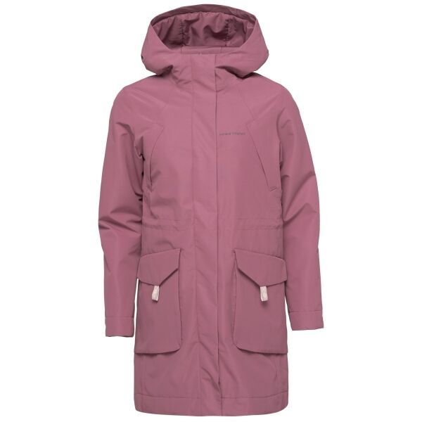 KARI TRAA KARI TRAA MONA PARKA Дамско водоустойчиво яке, розово, размер