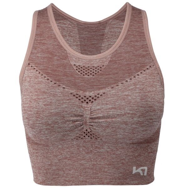 KARI TRAA KARI TRAA NESS Спортно  бюстие, розово, размер