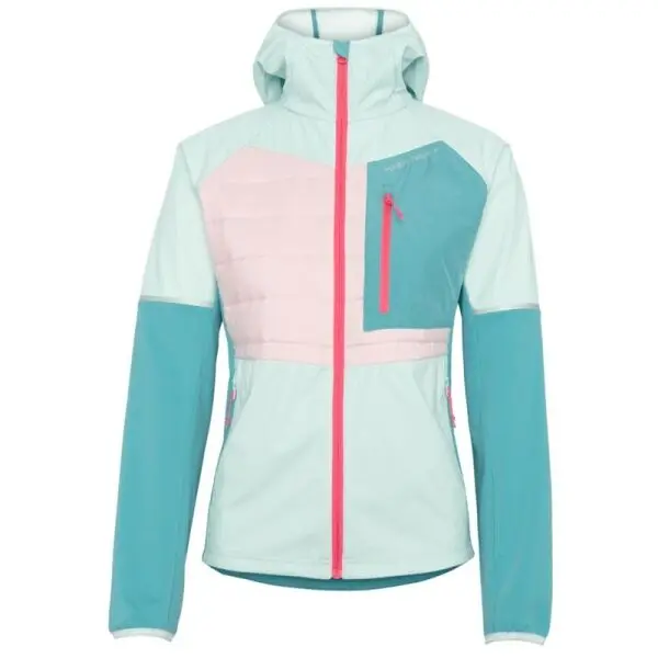 KARI TRAA KARI TRAA NIA Дамски хибриден суитшърт, светлосиньо, размер