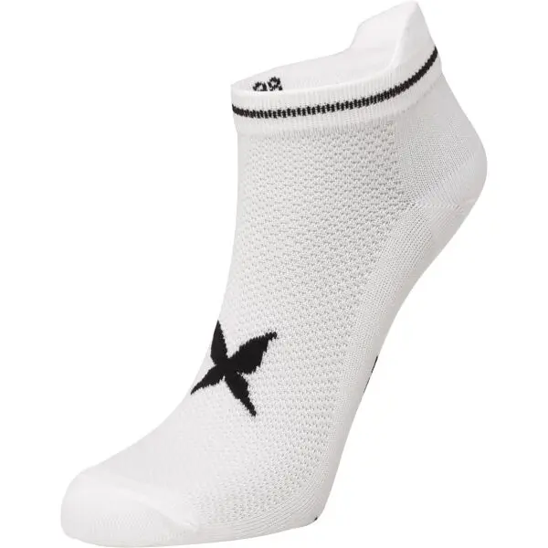 KARI TRAA KARI TRAA NORA 2PK Дамски ниски чорапи за спорт, бяло, размер 39-41