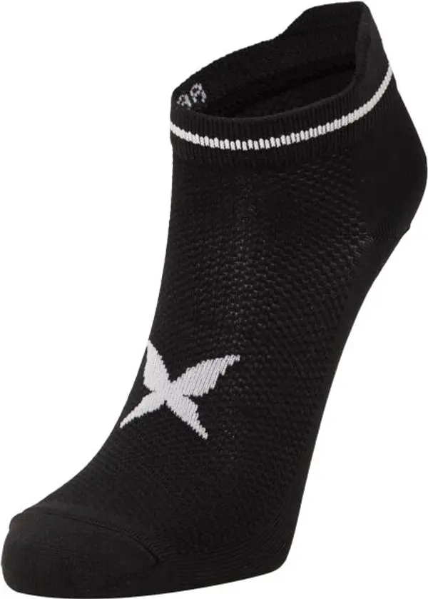 KARI TRAA KARI TRAA NORA 2PK Дамски ниски чорапи за спорт, черно, размер 36-38