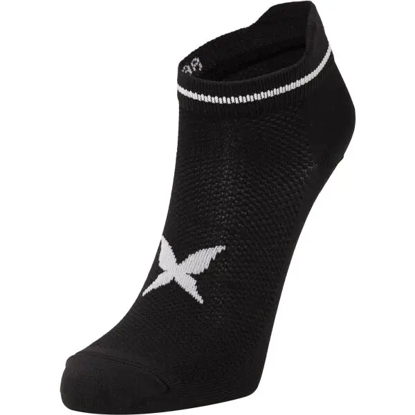 KARI TRAA KARI TRAA NORA 2PK Дамски ниски чорапи за спорт, черно, размер 39-41