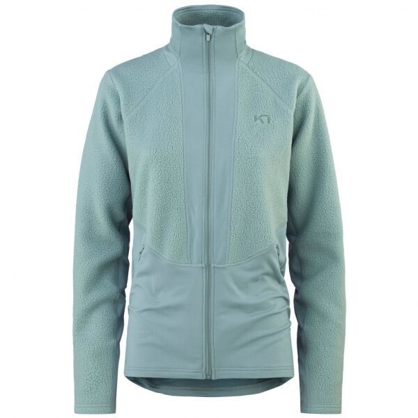 KARI TRAA KARI TRAA RAGNHILD F/Z MIDLAYER Дамски  суитшърт, синьо, размер