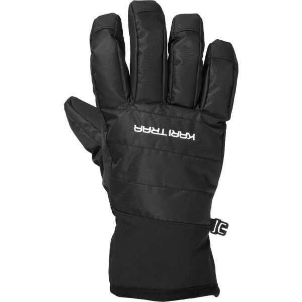 KARI TRAA KARI TRAA RAGNHILD GLOVE Дамски водоустойчиви ръкавици, черно, размер