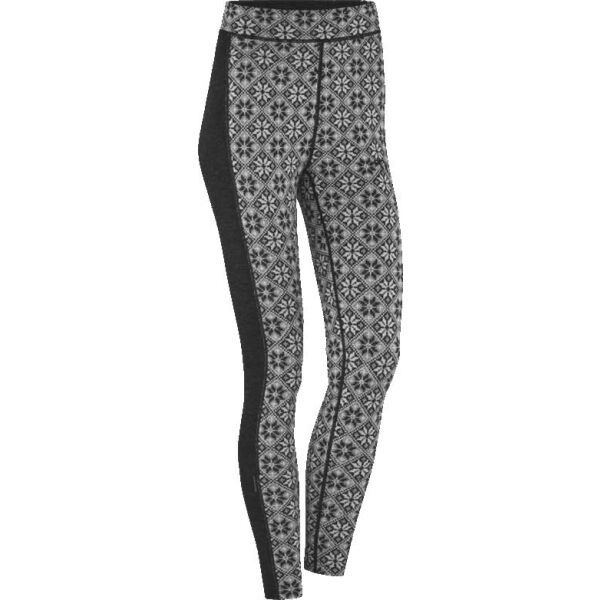 KARI TRAA KARI TRAA ROSE HIGH WAIST PANT Дамски термо панталони, черно, размер