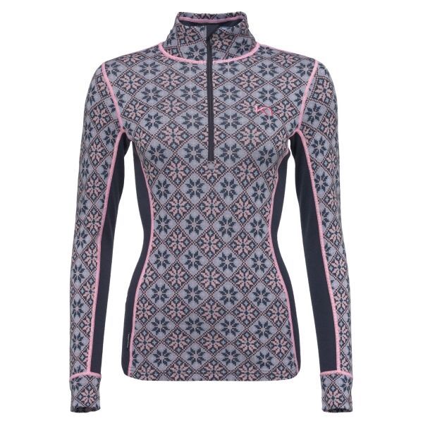 KARI TRAA KARI TRAA ROSE H/Z Дамска блуза от мерино, светлосиньо, размер