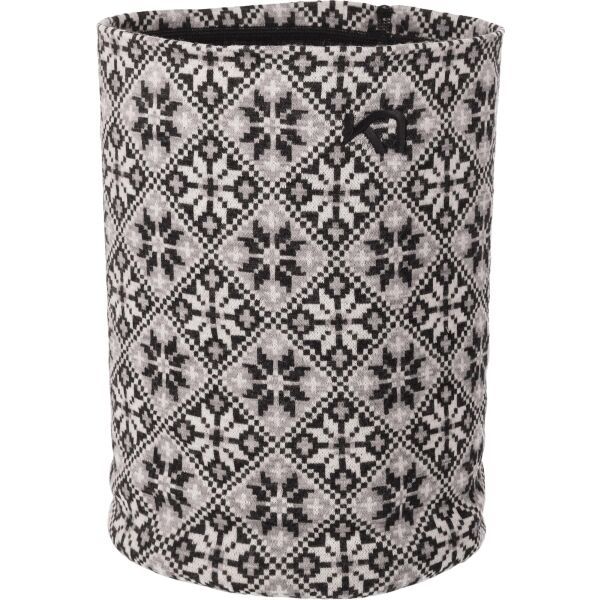 KARI TRAA KARI TRAA ROSE TUBE Дамски кръгъл шал, черно, размер