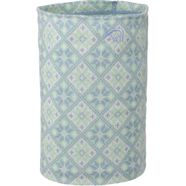 KARI TRAA KARI TRAA ROSE TUBE Дамски кръгъл шал, светло-зелено, размер