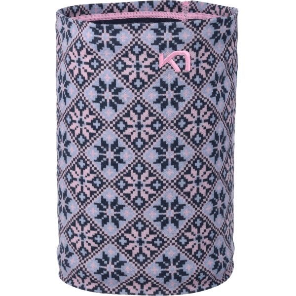 KARI TRAA KARI TRAA ROSE TUBE Дамски кръгъл шал, тъмносин, размер