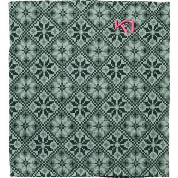 KARI TRAA KARI TRAA ROSE TUBE Дамски кръгъл шал, тъмнозелено, размер