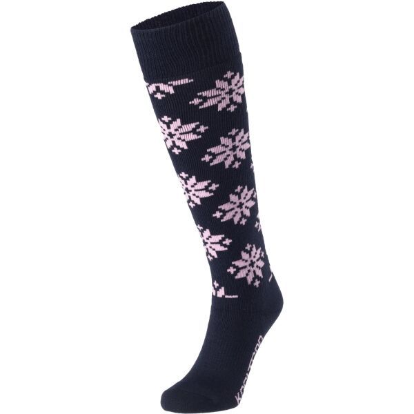 KARI TRAA KARI TRAA ROSE WOOL SKI SOCKS Дамски скиорски три четвърти чорапи, тъмносин, размер