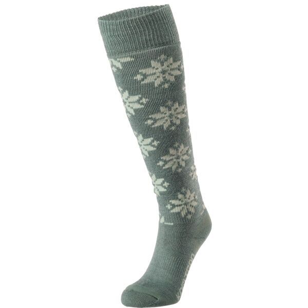 KARI TRAA KARI TRAA ROSE WOOL SKI SOCKS Дамски скиорски три четвърти чорапи, тъмнозелено, размер