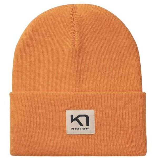 KARI TRAA KARI TRAA ROTHE Дамска шапка, оранжево, размер