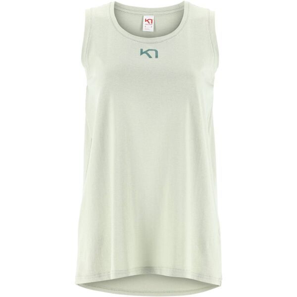 KARI TRAA KARI TRAA RUTH TANKTOP Дамска тениска, зелено, размер