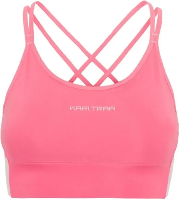KARI TRAA KARI TRAA SOFIA Дамски спортен сутиен, розово, размер
