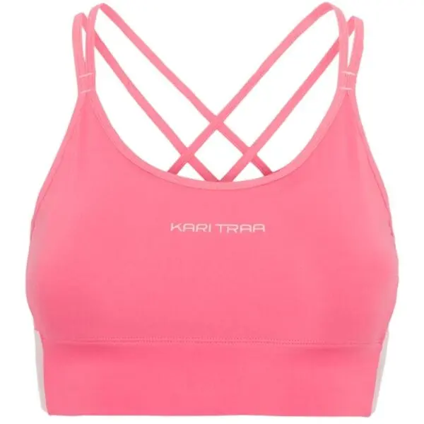 KARI TRAA KARI TRAA SOFIA Дамски спортен сутиен, розово, размер