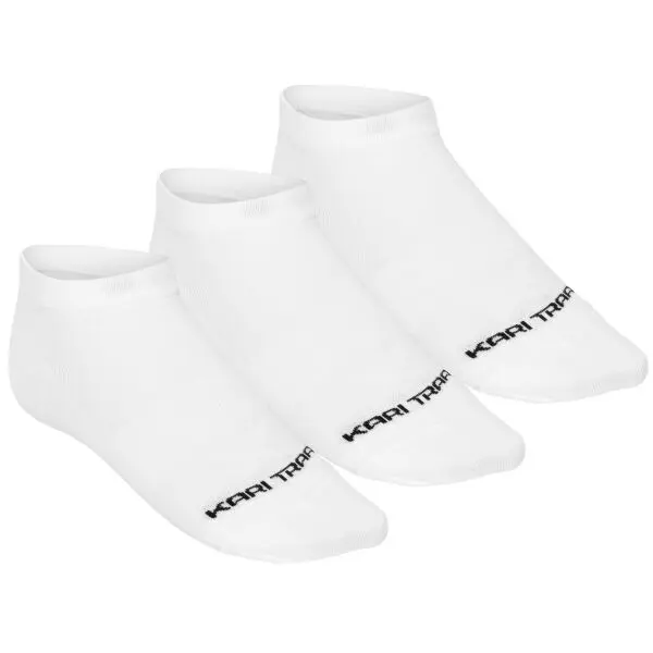 KARI TRAA KARI TRAA TAFIS 3PK Дамски чорапи, бяло, размер 36-38